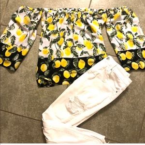 Lemon top on hold for Gina